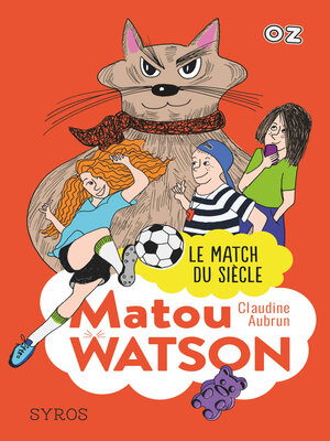 cover image of Matou Watson--Tome 3